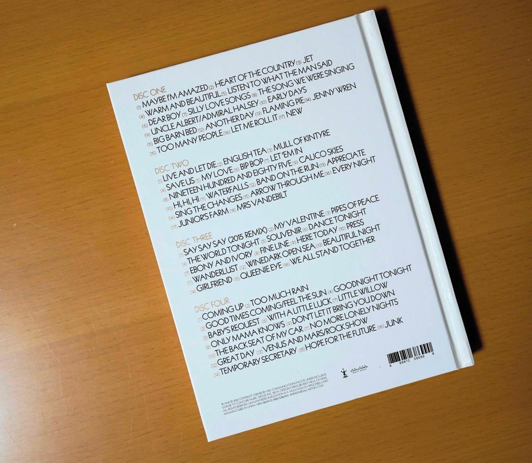 Paul McCartney CD まとめ