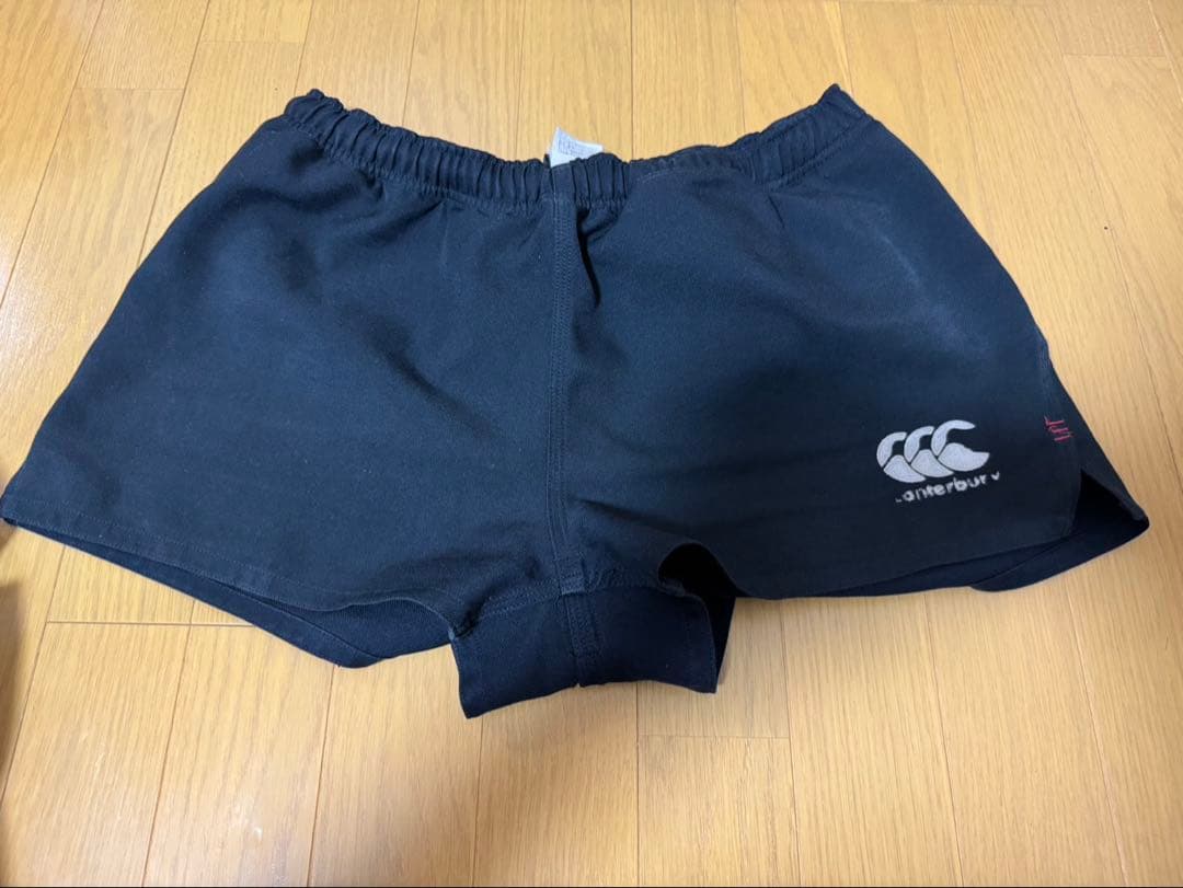 ラグビー　Canterburyなど短パン4セット