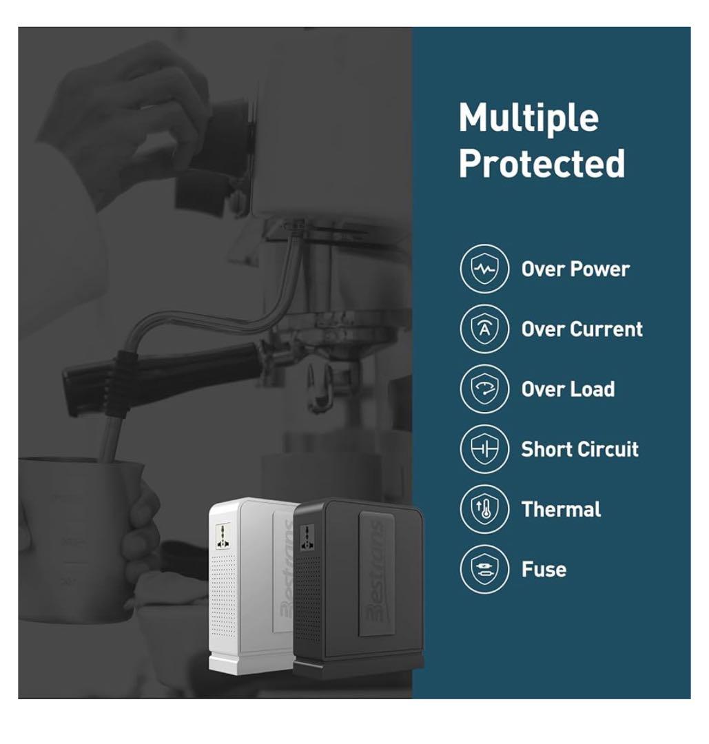 ステップアップ変圧器 110V~220V 高耐久 110V~220V