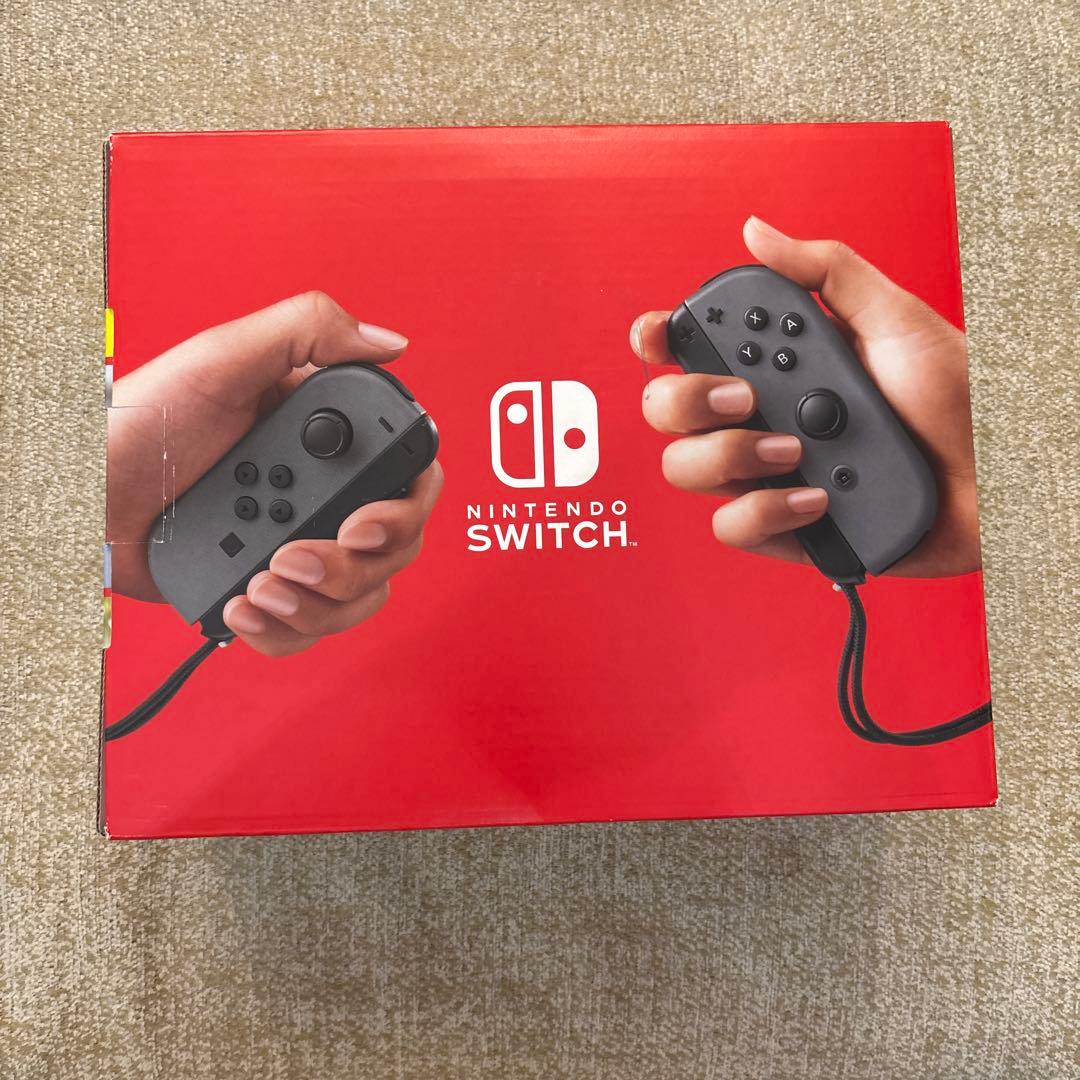 Nintendo Switch グレー 本体セット