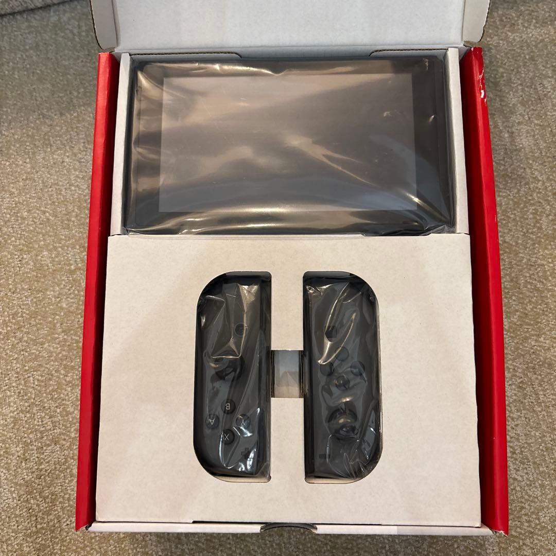 Nintendo Switch グレー 本体セット