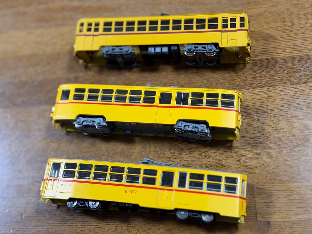 都電　6000系　7500系　8000系