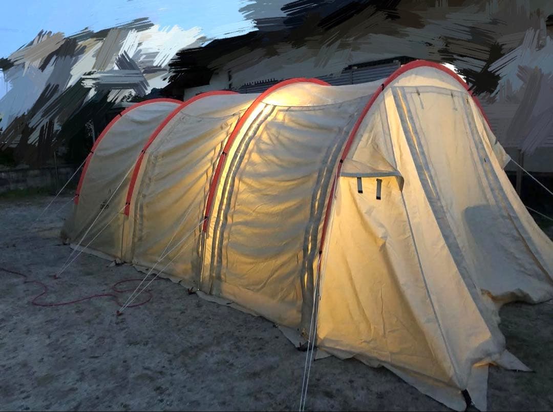 DOD カマボコテント2 セット