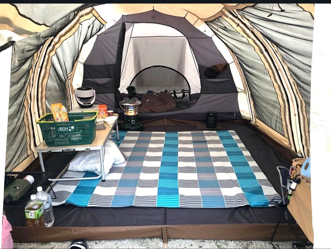 DOD カマボコテント2 セット