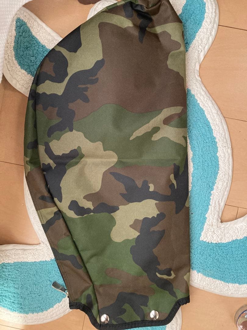 PEARLY GATES 迷彩柄 セルフスタンドゴルフバッグ