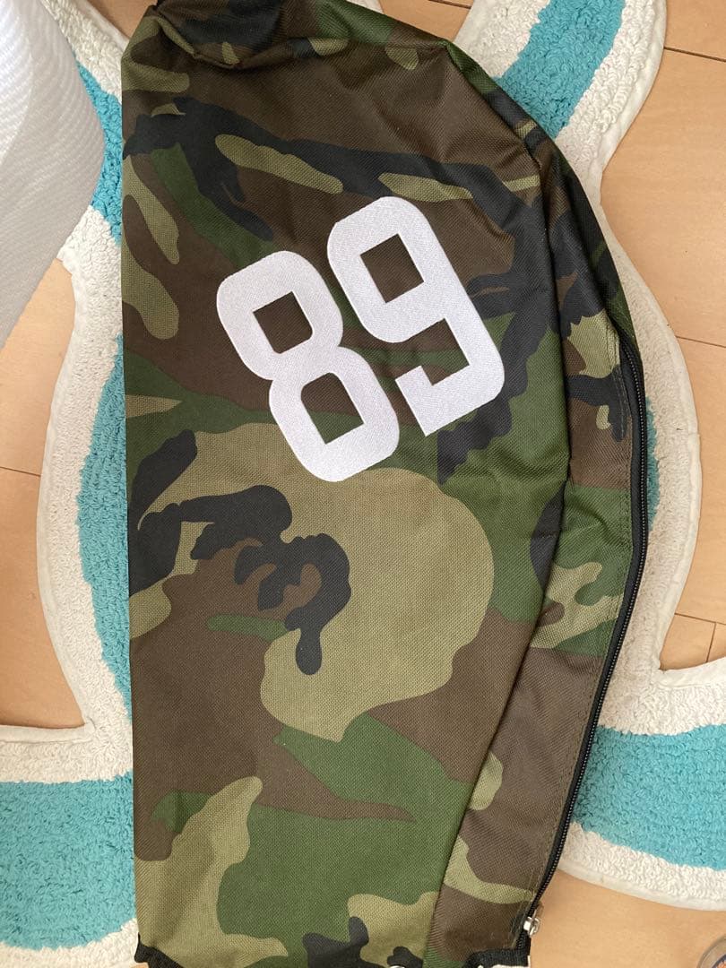 PEARLY GATES 迷彩柄 セルフスタンドゴルフバッグ