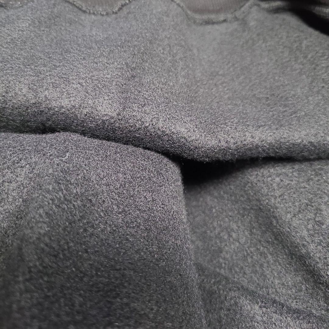 AKTR ブラック フード付きスウェット(ブラック)XL寸