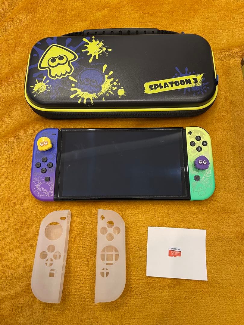 【美品】Nintendo Switch 有機EL スプラトゥーン3エディション