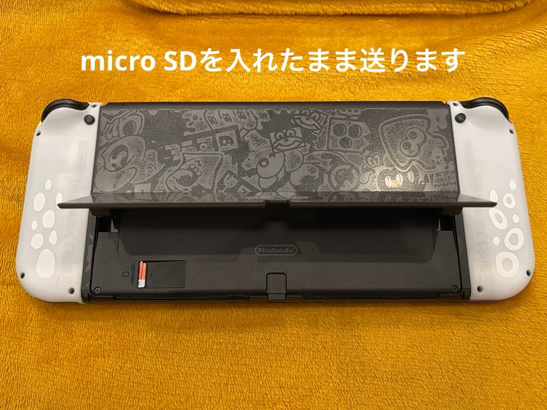 【美品】Nintendo Switch 有機EL スプラトゥーン3エディション