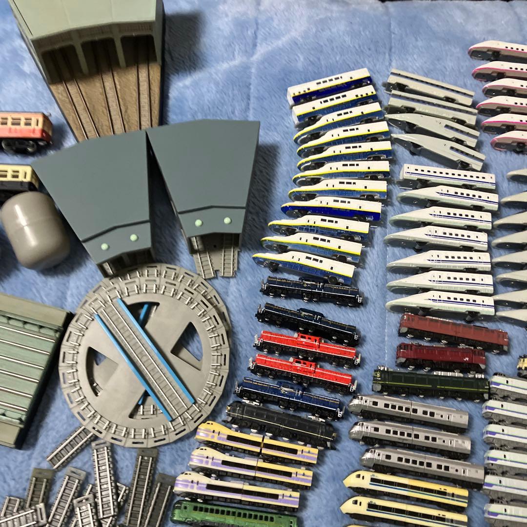 鉄道模型パーツセット 多数 電車 チョコエッグ