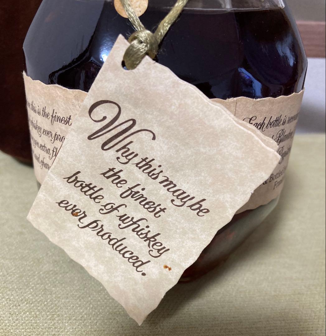 88年　ブラントン シングルバレル バーボンウイスキー