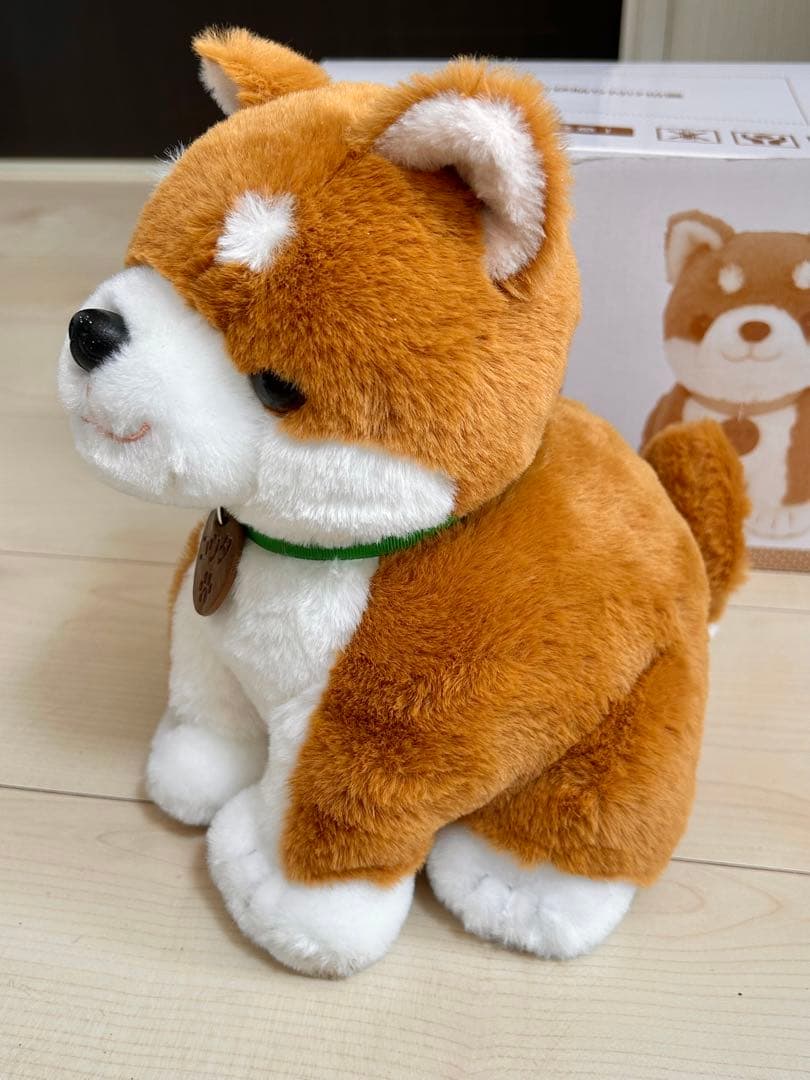しばいぬ コウタ おしゃべり ぬいぐるみ 美品