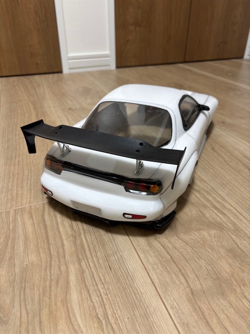 1/10 D-LIKE RX-7ラジコンボディー完成品とおまけ