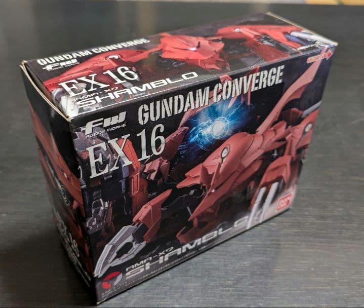 GUNDAM CONVERGE EX16 シャンブロ