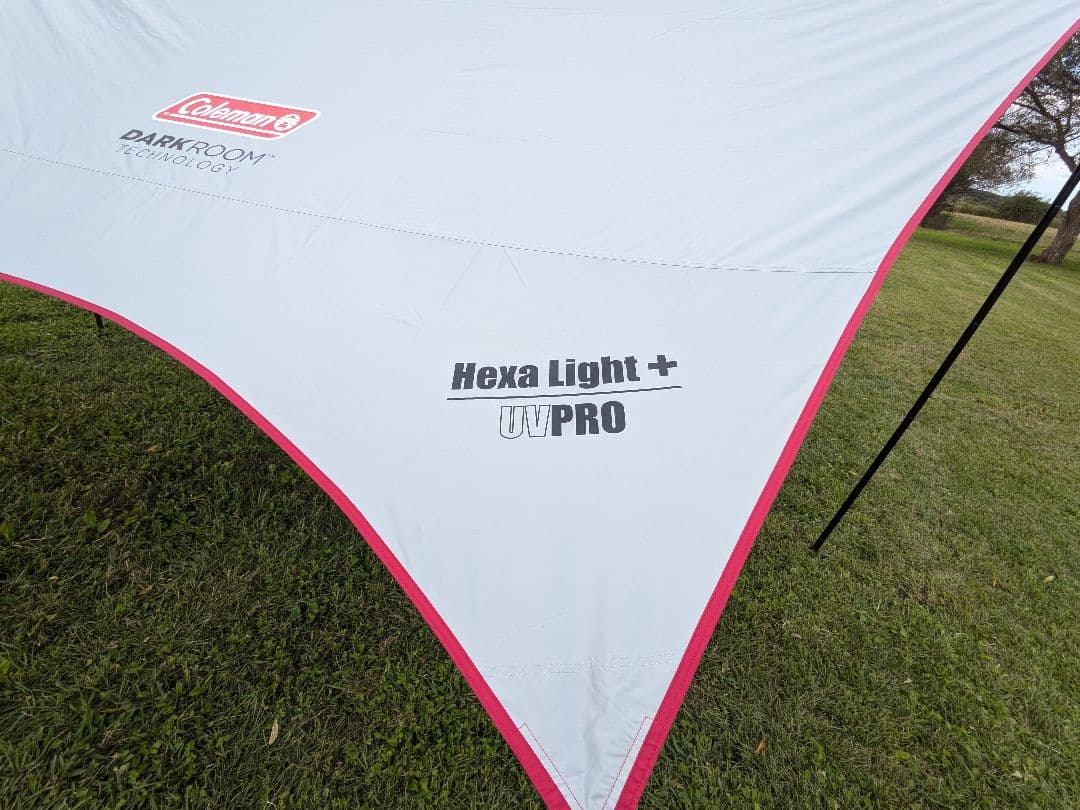 コールマン タープ ヘキサライト+ (DARKROOM)