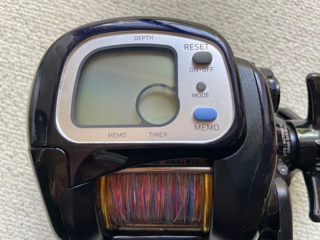 DAIWAリール　タナセンサー　400