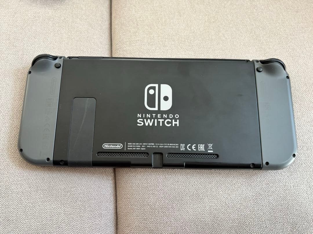 NINTENDO Switch グレー