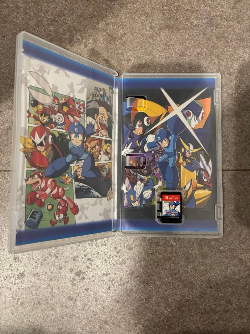 Switch まとめ売り ロックマン・ロックマンX