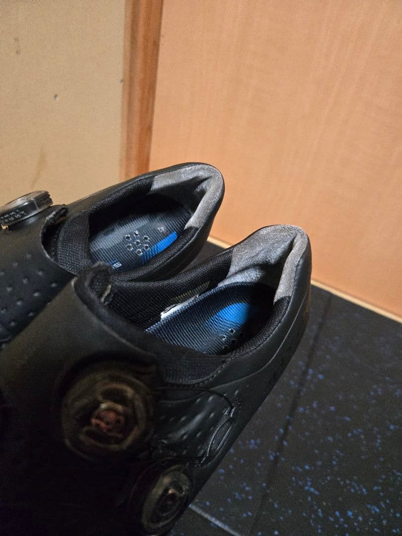 美品 shimano シマノSH-RC9、42.5サイズ（26.8cm）