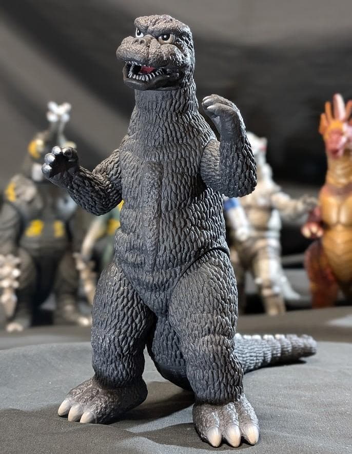 昭和ゴジラ＆東宝怪獣（バンダイ）ムービーモンスターシリーズ11体セット