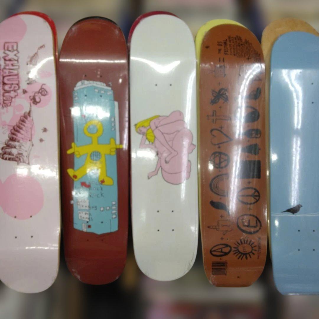 9*C様 UNTITLED2001マークゴンザレス他/アートスケートボードデッキ