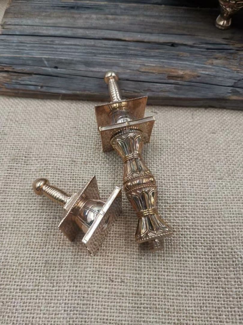 【修縁堂】法具 塔杵 金剛杵 仏教法具 真言宗 法器vajra17CM