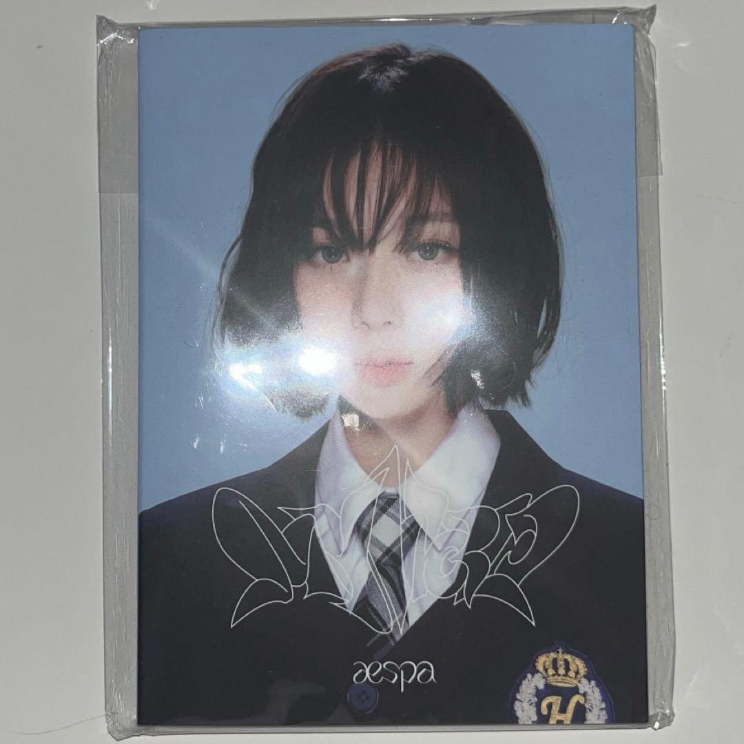 aespa ウィンター postcardbook winter