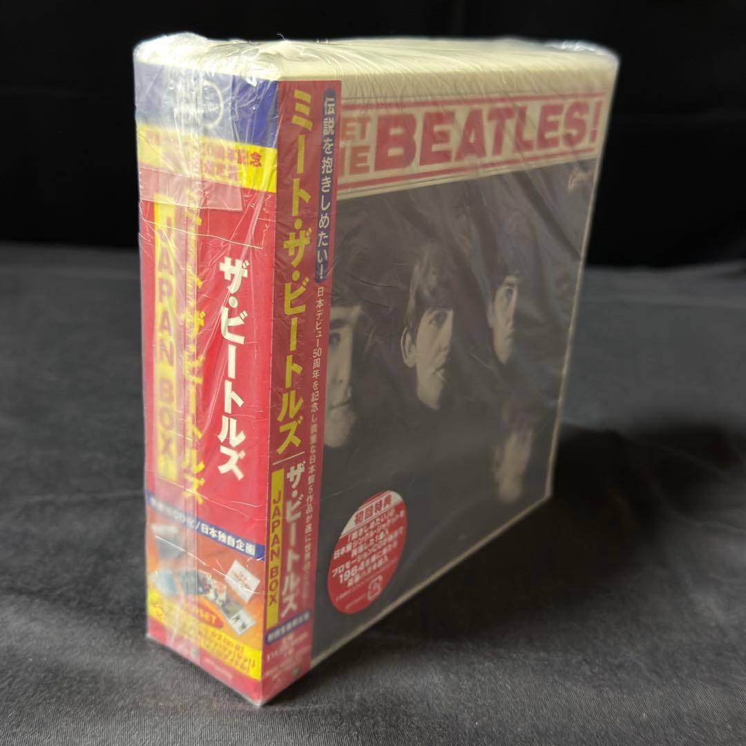 Beatles ミート・ザ・ビートルズ JAPAN BOX 紙ジャケ 新品