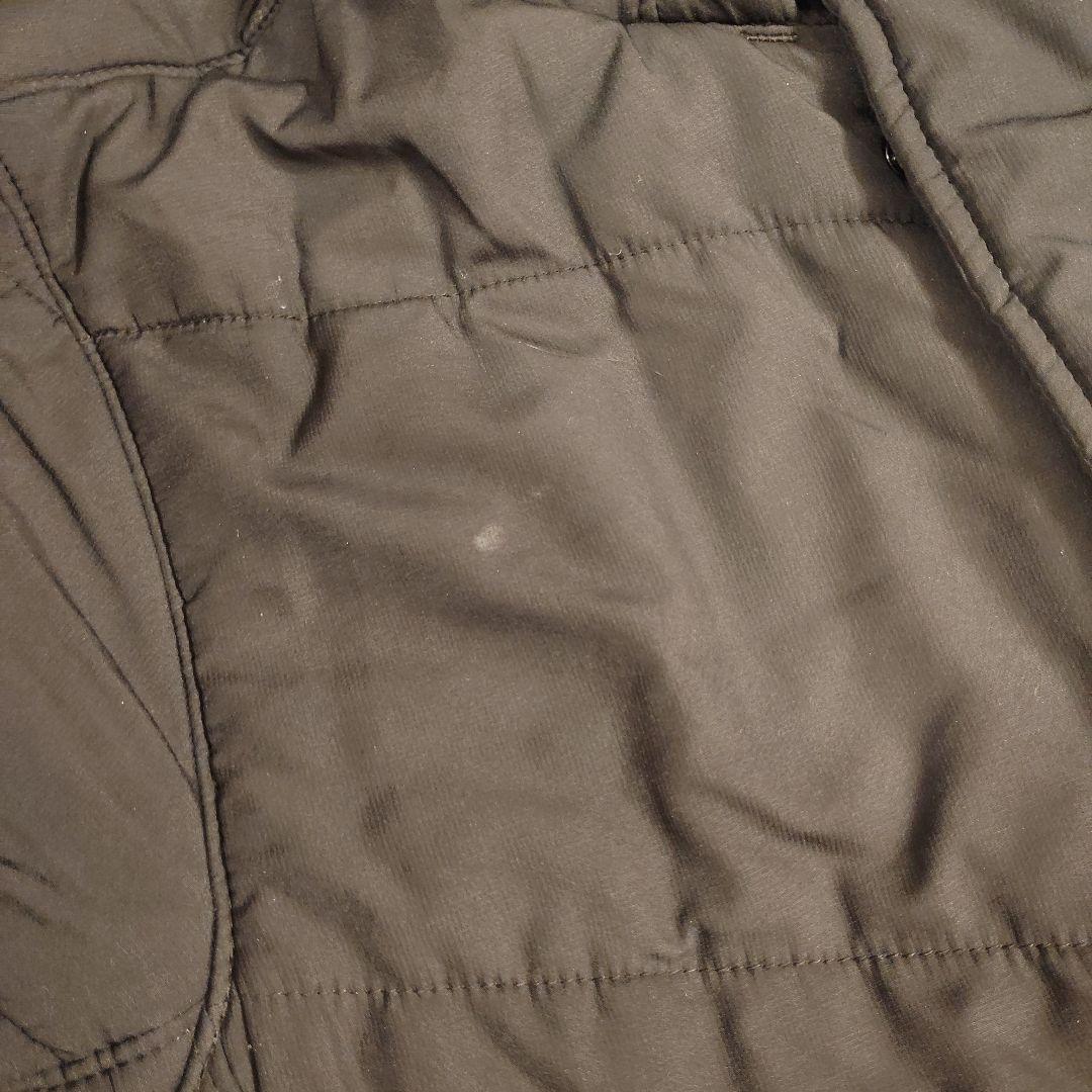 UNDER ARMOUR ダウンYXLベンチコート 黒160アンダーアーマー