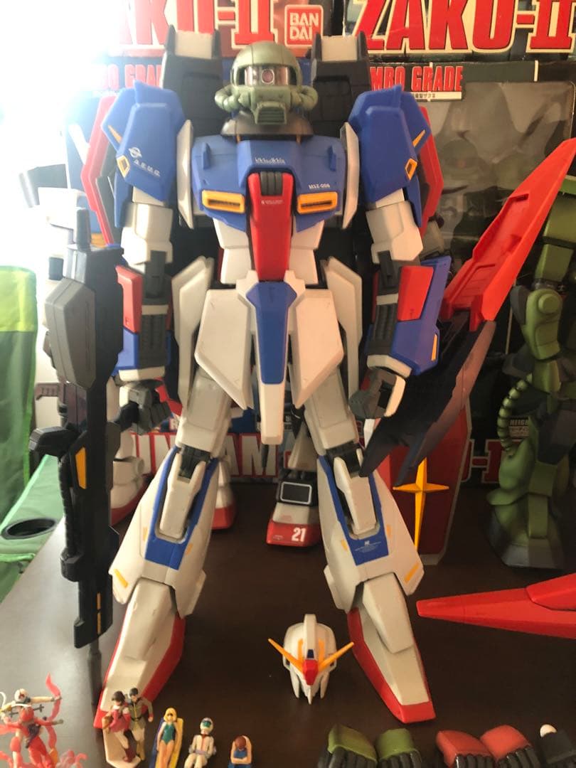 1/35 ジャンボグレード9体セット　ガンダム ザクII Zガンダム　希少