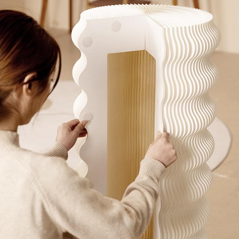 ディスプレイスタンド直径40cm高さ78㎝展示台 陳列台組立不要展示会イベント