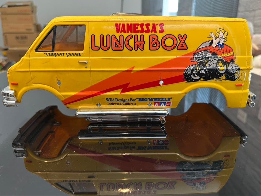 【タミヤ RC ランチボックス / Vanessa’s Lunch Box】