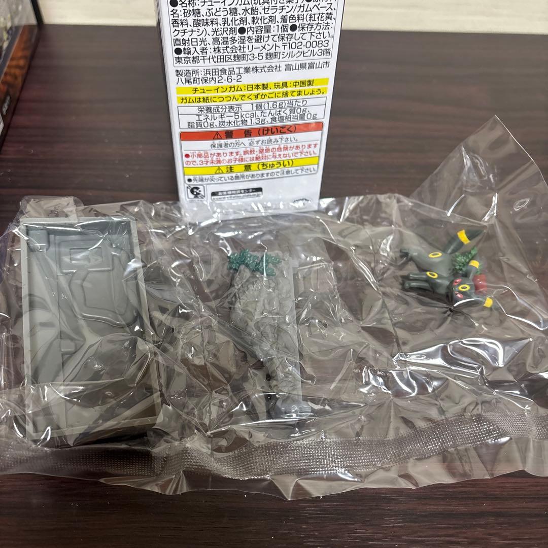 【未開封】リーメント ポケットモンスター ポケモンの街 夜の路地裏 全6種