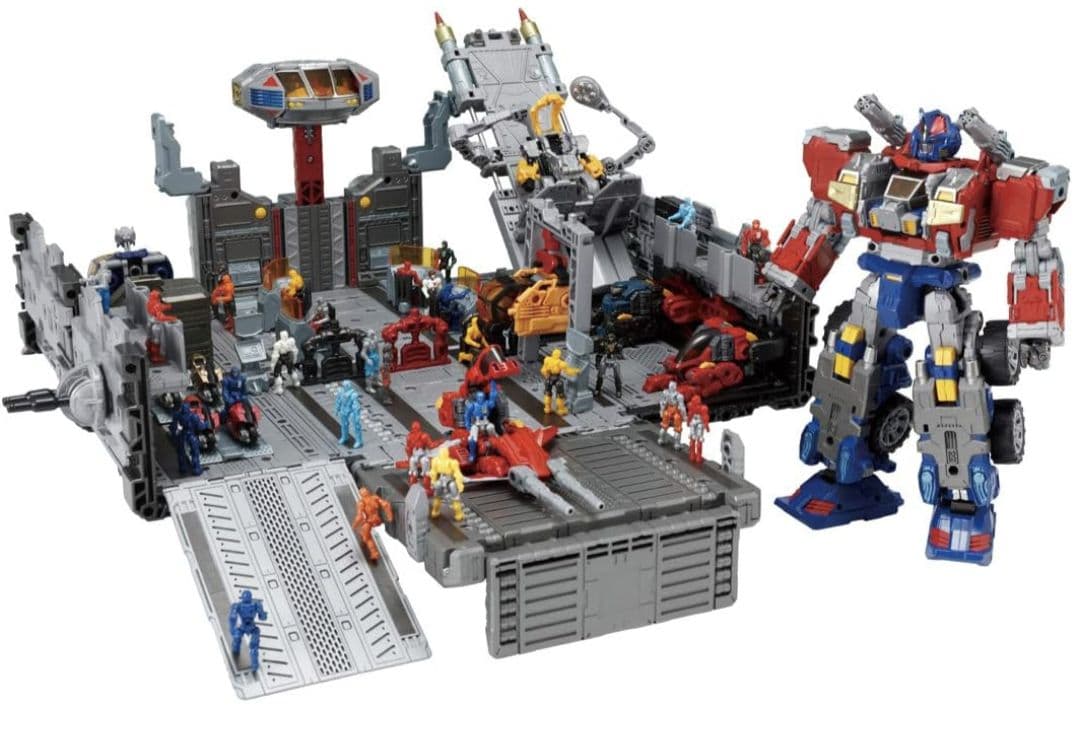 ダイアクロン DA-65 バトルコンボイ V-MAX