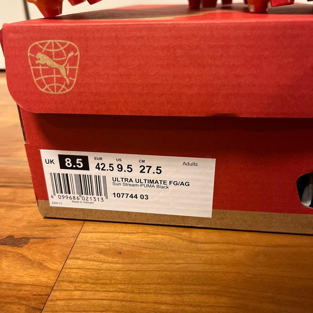 PUMA ウルトラアルティメットFG/AG サッカースパイク