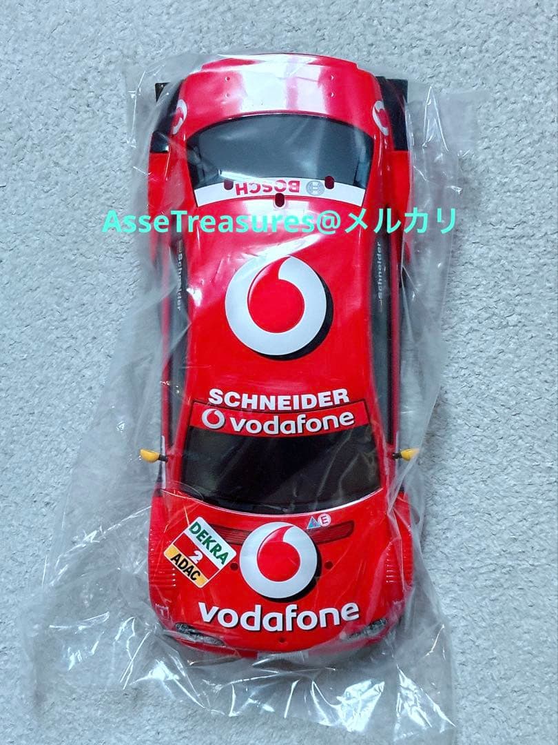 絶版 タミヤ RC 1/10 ボーダフォン・AMGメルセデス DTM 完成ボディ