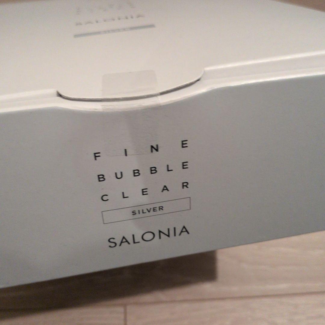 SALONIA サロニア シャワーヘッド ファインバブルクリア 新品未開封品