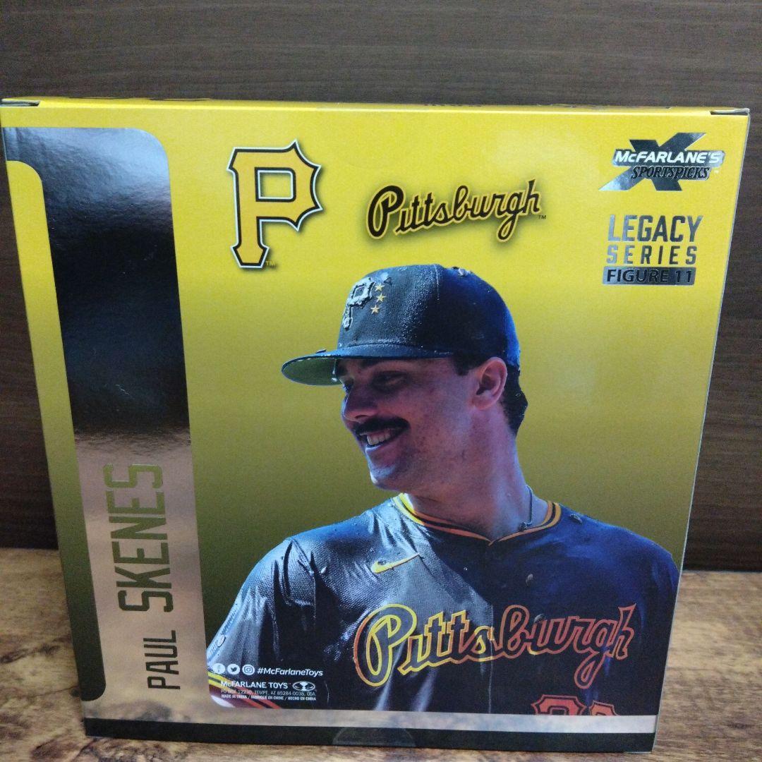 k*o様 （最終値下します）【マクファーレン】Paul Skenes　フィギュア