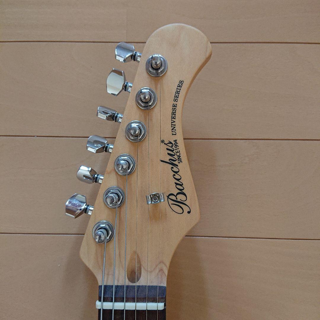 Bacchus ミニ　 エレキギター サンバースト