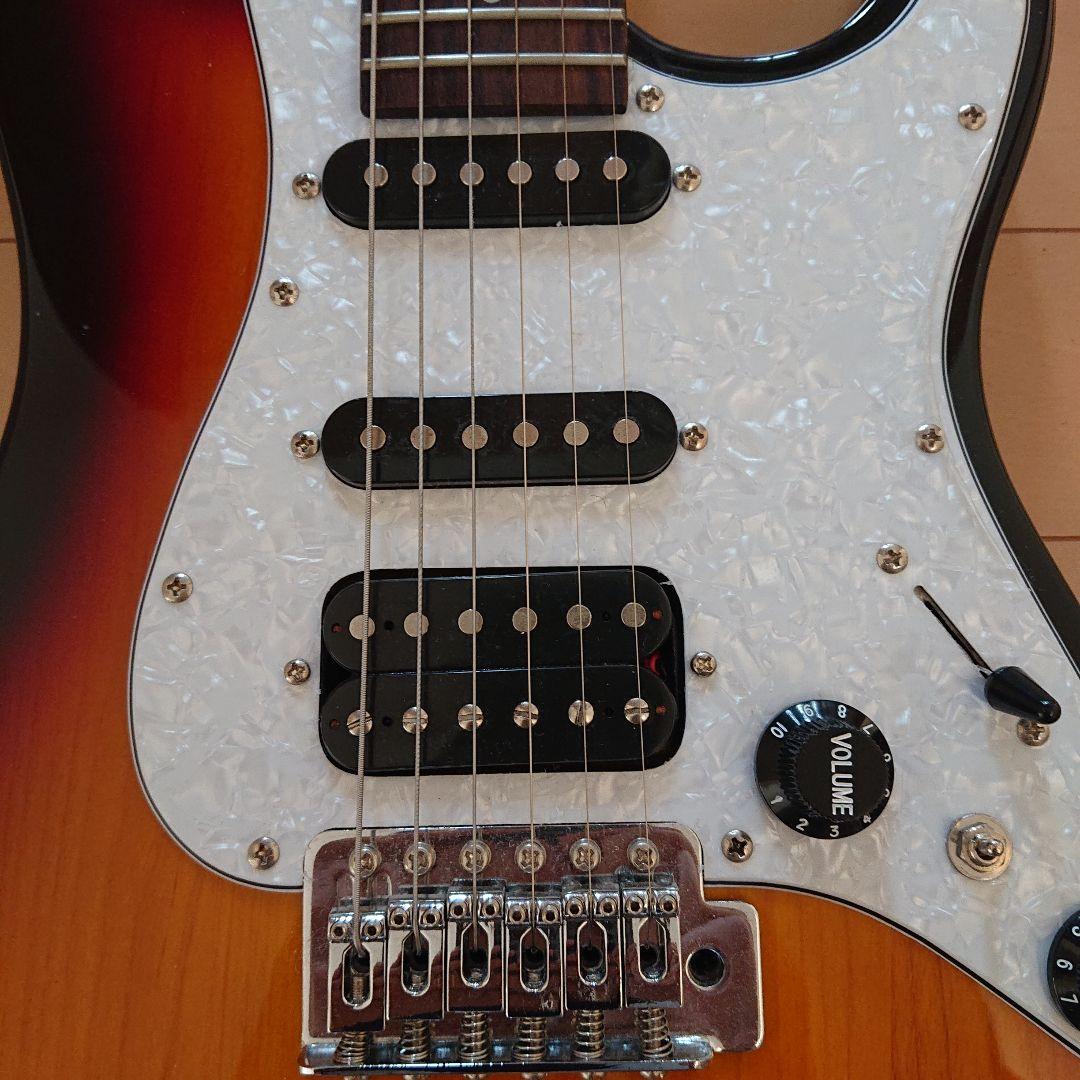 Bacchus ミニ　 エレキギター サンバースト