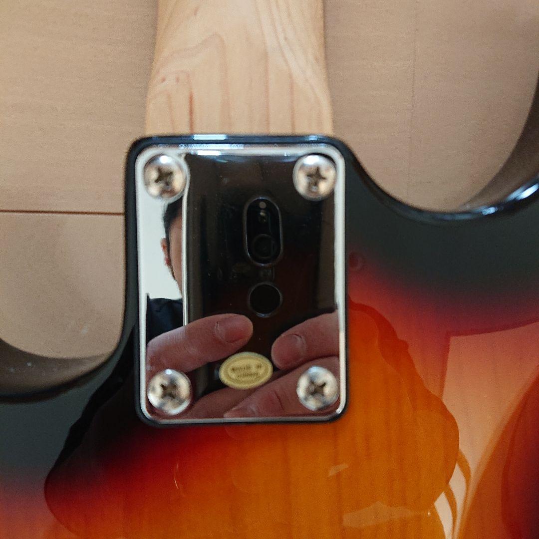 Bacchus ミニ　 エレキギター サンバースト