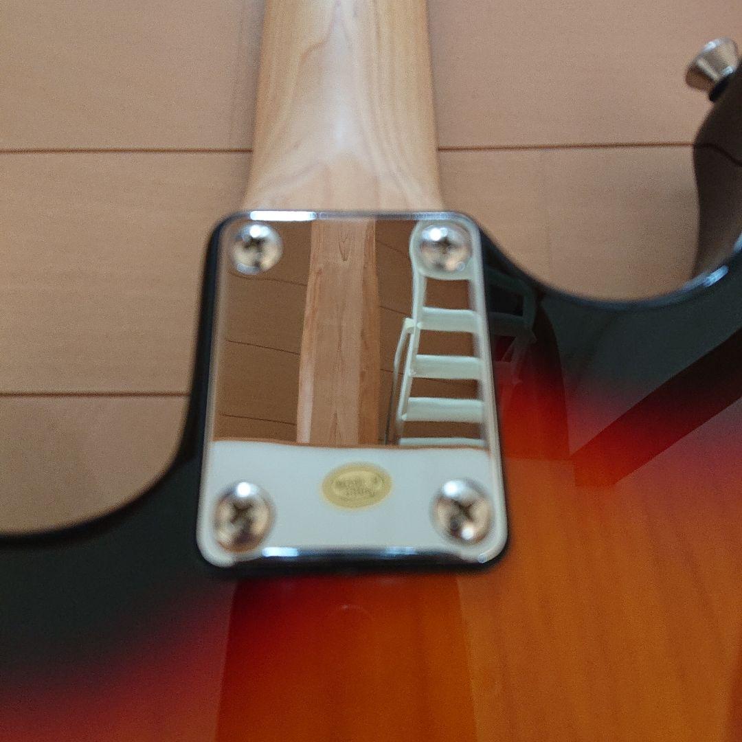 Bacchus ミニ　 エレキギター サンバースト