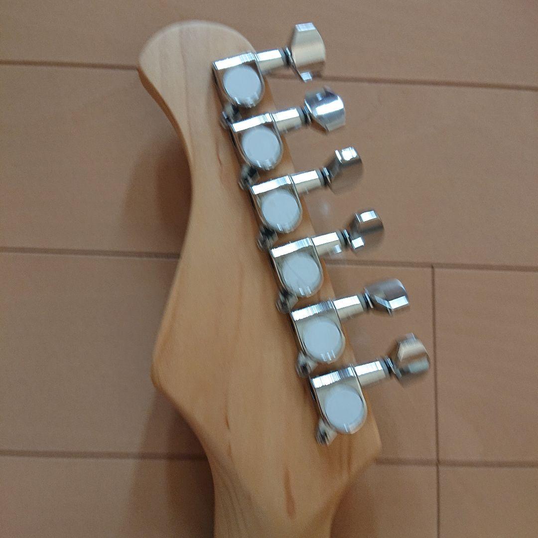 Bacchus ミニ　 エレキギター サンバースト