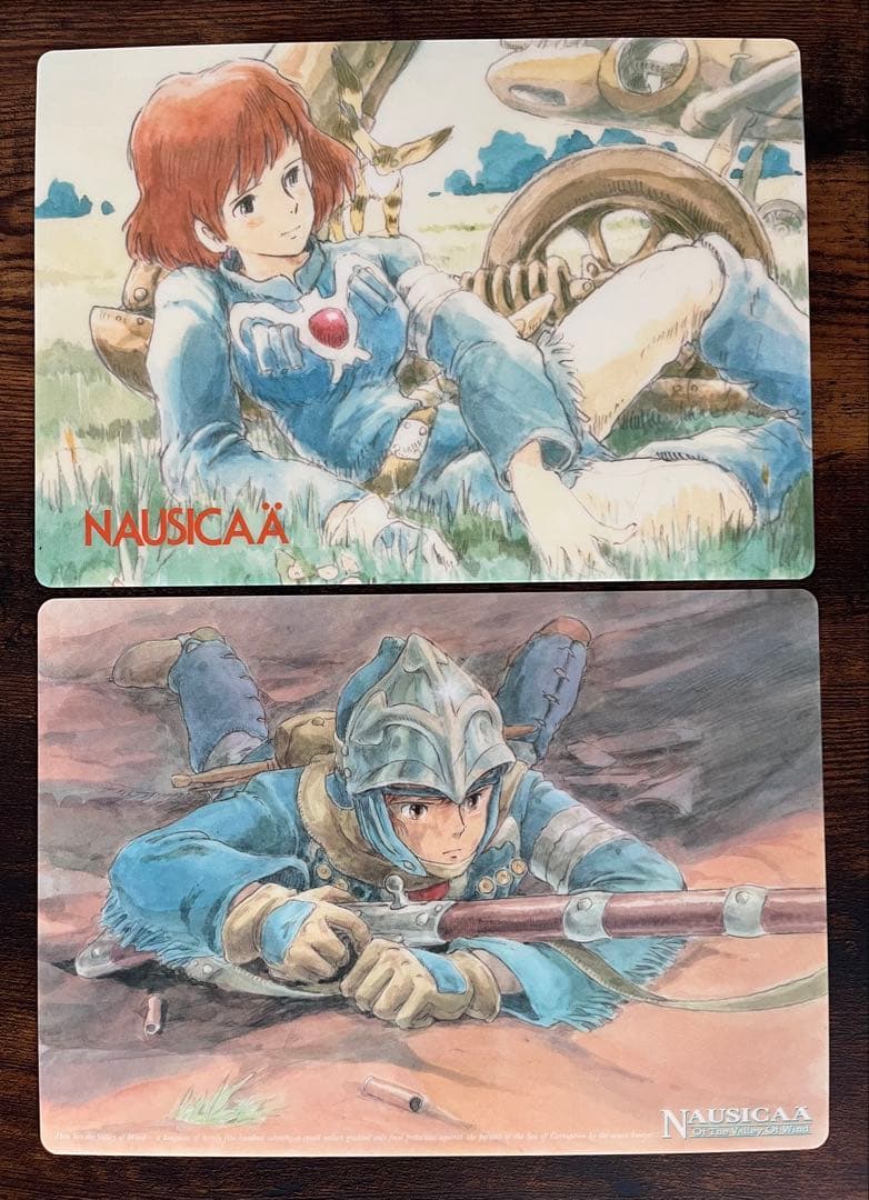 ジブリ 風の谷のナウシカ13点 【未使用】下敷き ペンケース バインダー等