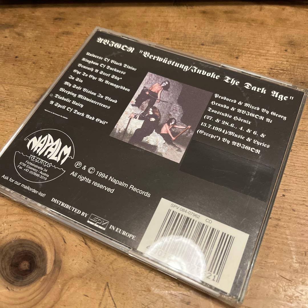 Abigor Verwüstung / Invoke The Dark Age