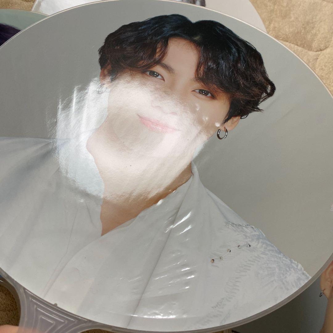 ジョングク うちわ