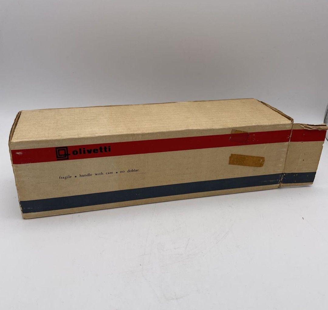 【1950年代】希少！olivettiオリベッティデスクセット　灰皿小物入れ②