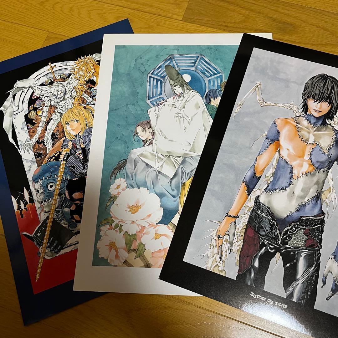 小畑健画集 blanc et noir