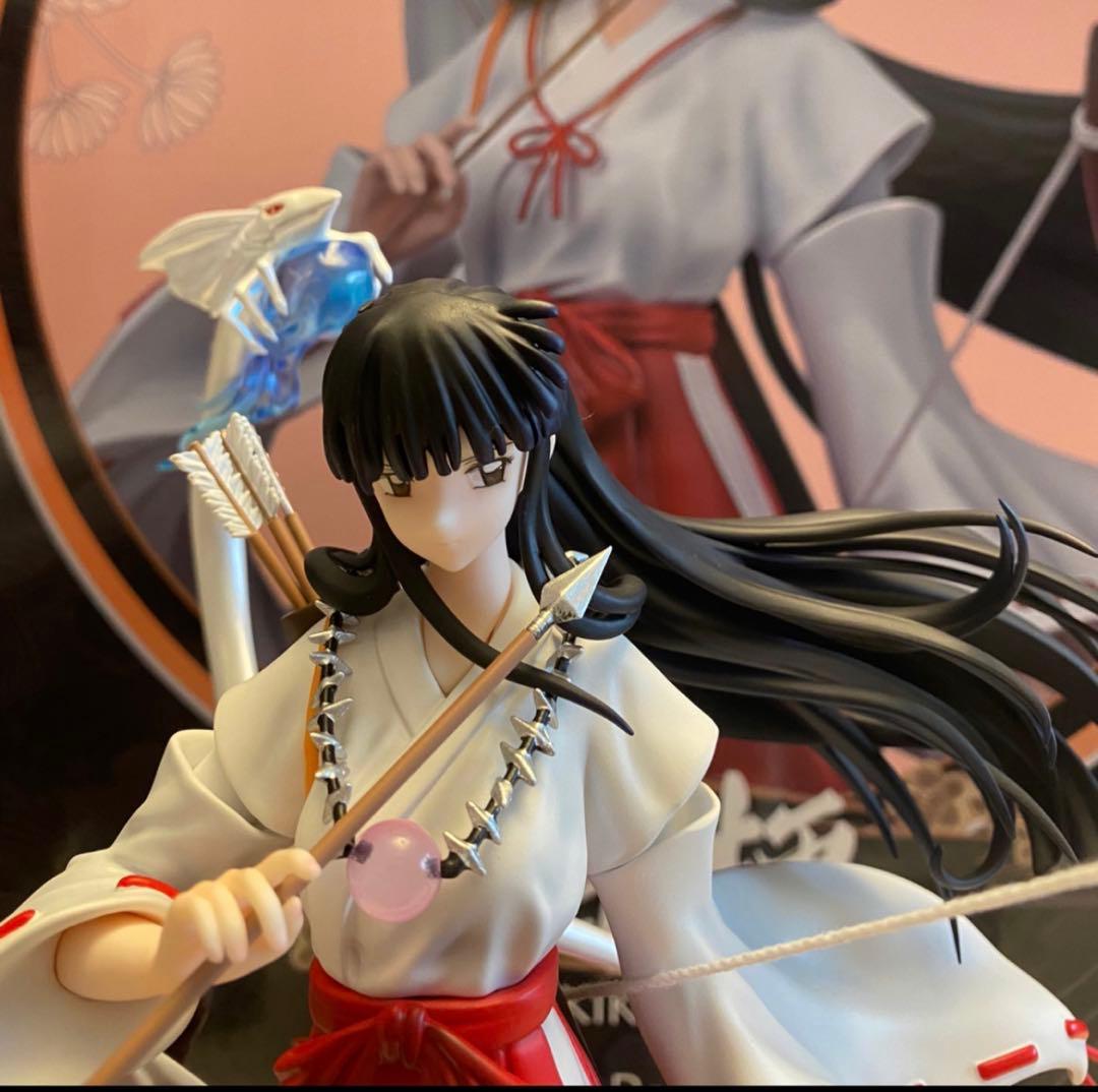 犬夜叉 桔梗 ガレージキット ガレキ スタチュー②