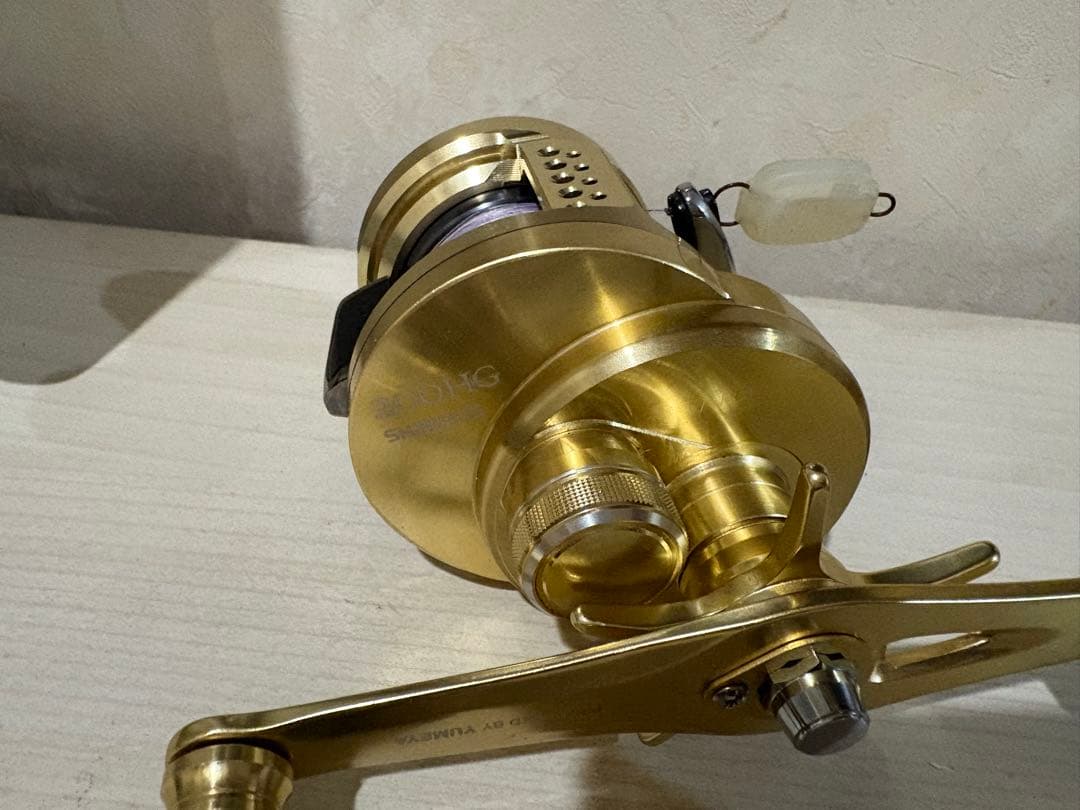 ★☆シマノ 15 オシアコンクエスト 200HG 夢屋カスタム